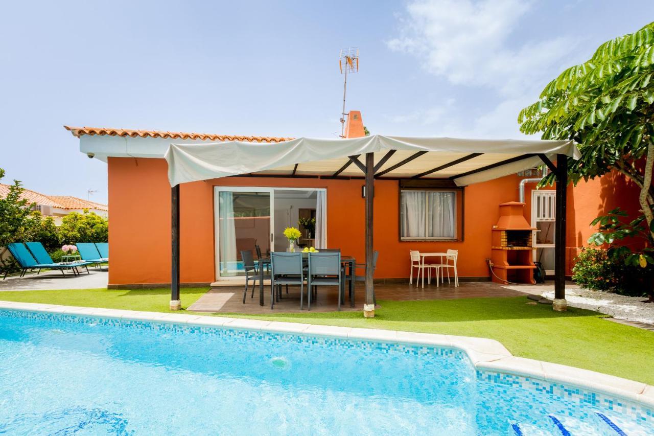Villa With A Private Swimming Pool Callao Salvaje Luaran gambar
