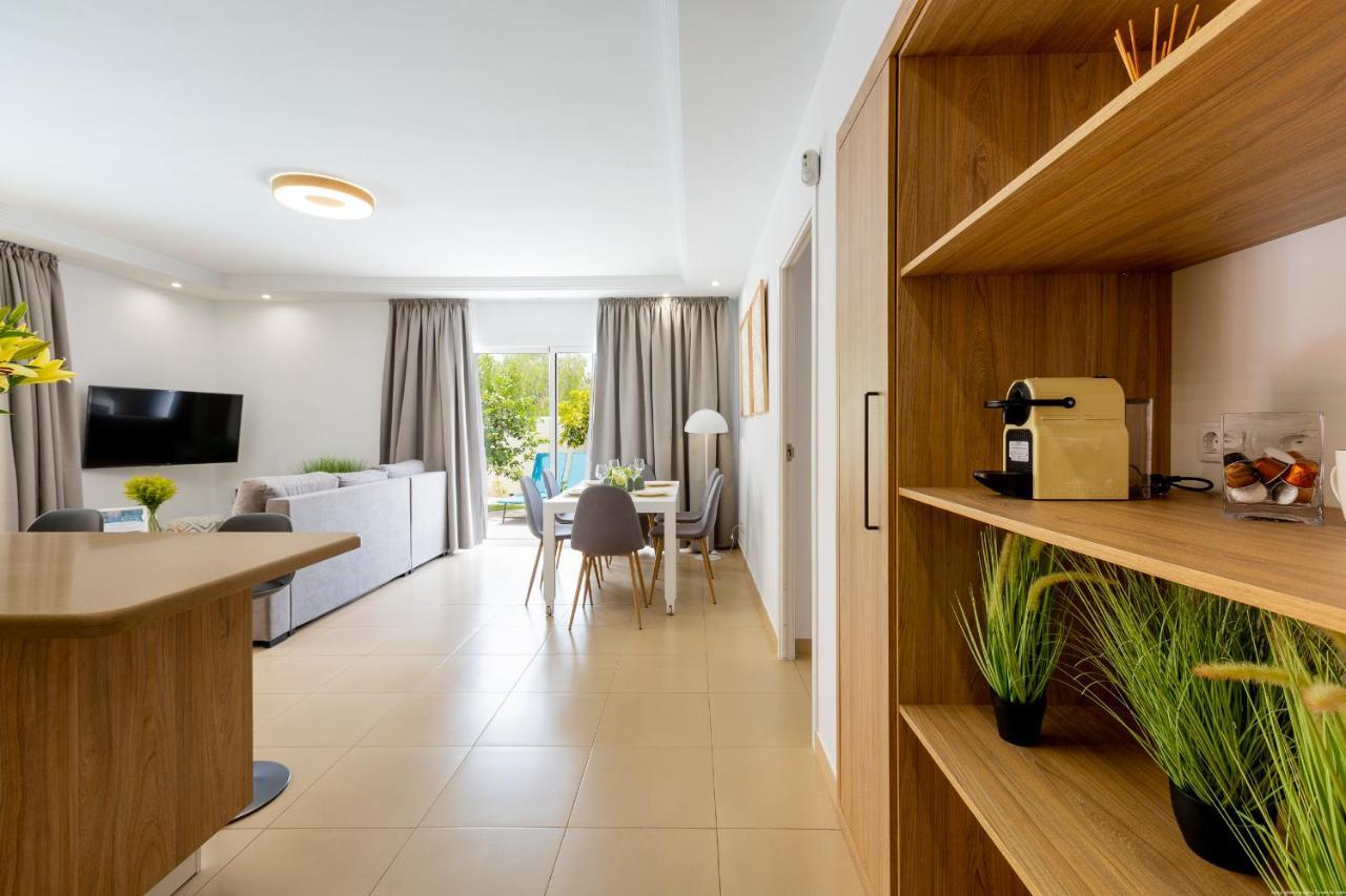 Villa With A Private Swimming Pool Callao Salvaje Luaran gambar
