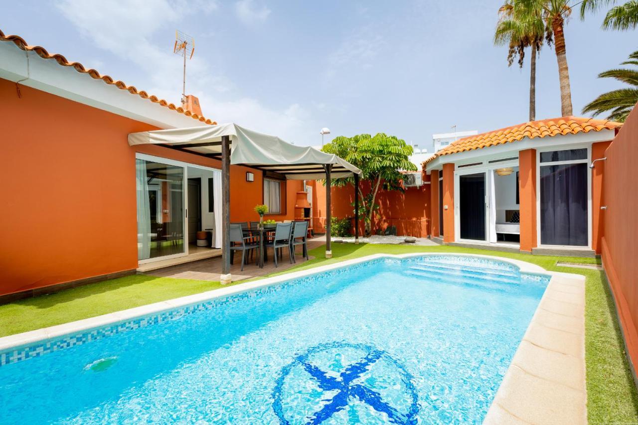 Villa With A Private Swimming Pool Callao Salvaje Luaran gambar
