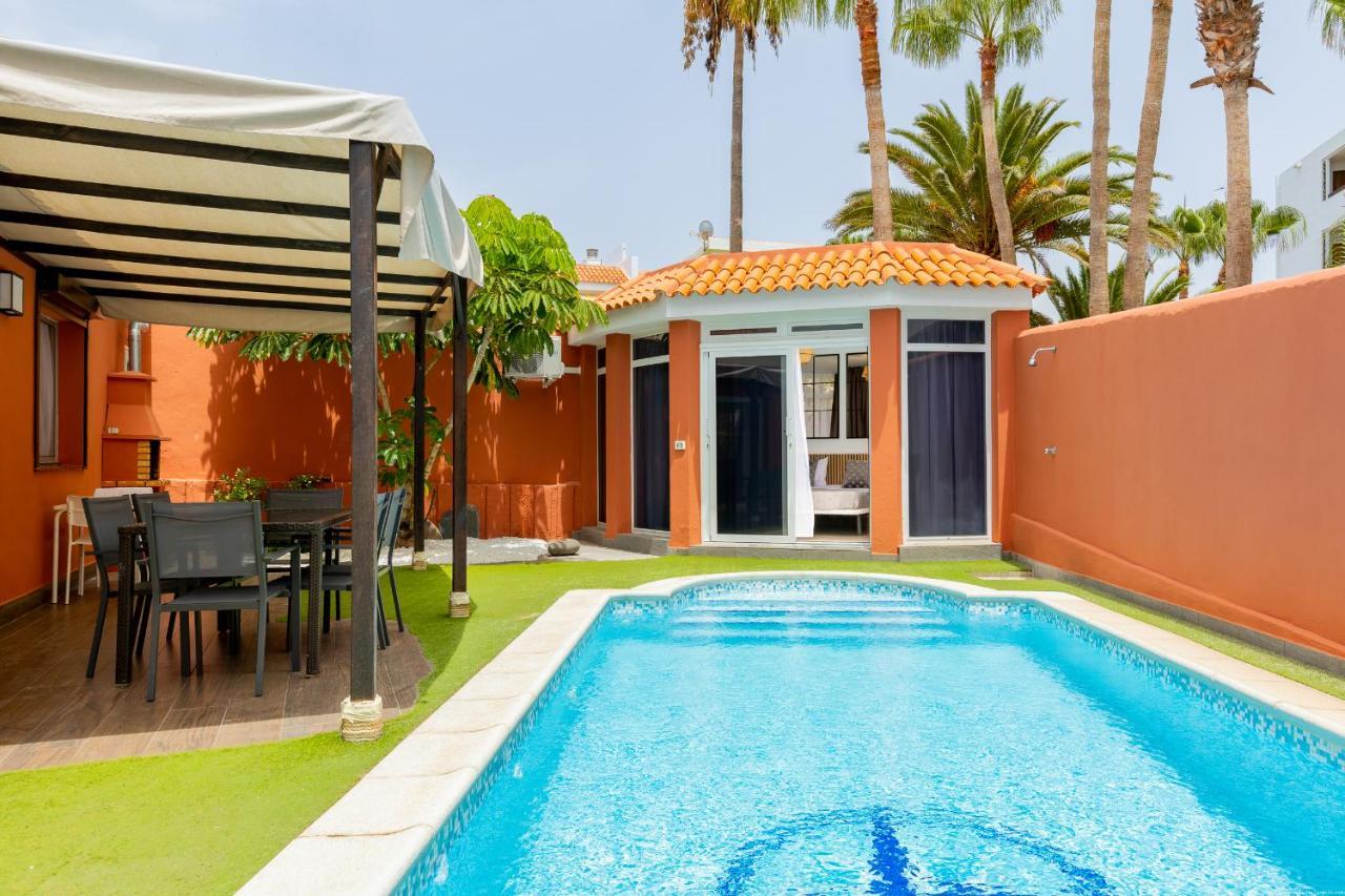 Villa With A Private Swimming Pool Callao Salvaje Luaran gambar