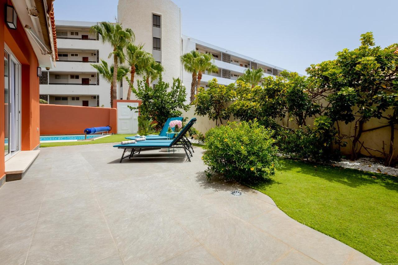 Villa With A Private Swimming Pool Callao Salvaje Luaran gambar