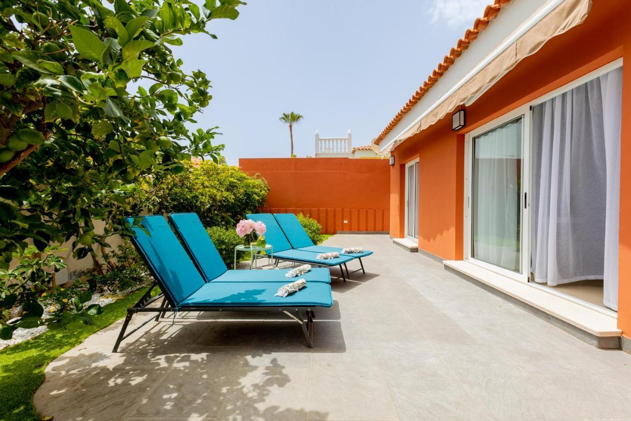 Villa With A Private Swimming Pool Callao Salvaje Luaran gambar