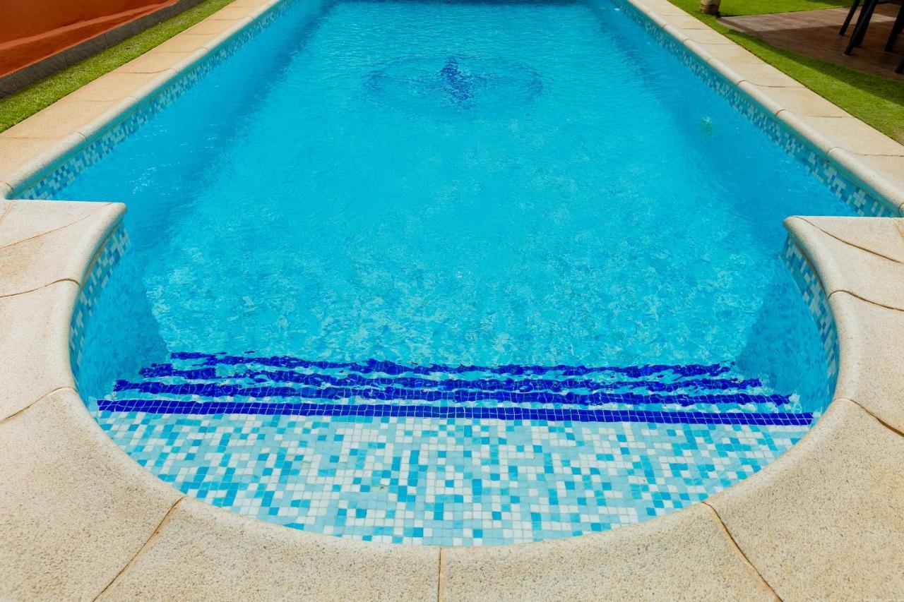 Villa With A Private Swimming Pool Callao Salvaje Luaran gambar